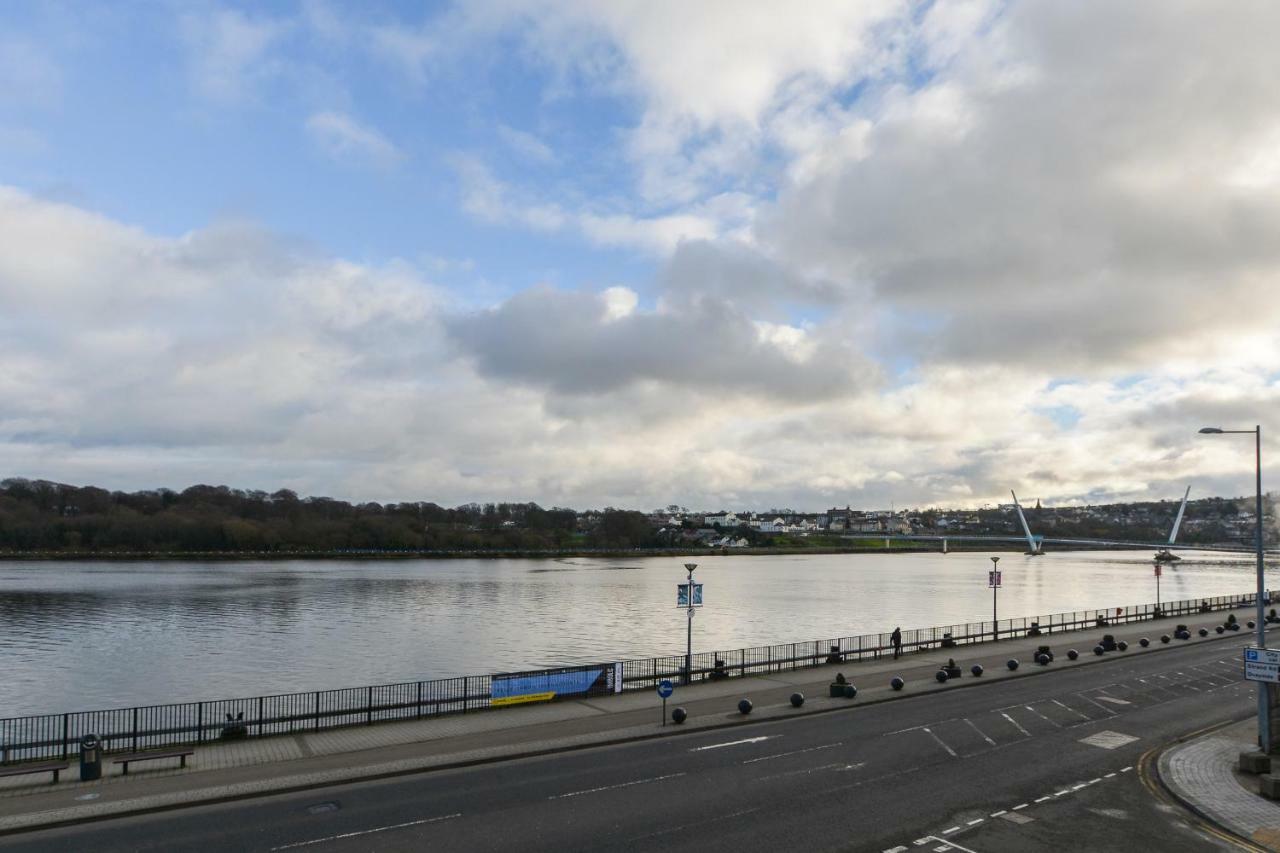 Riverside Apartment Londonderry Exterior foto